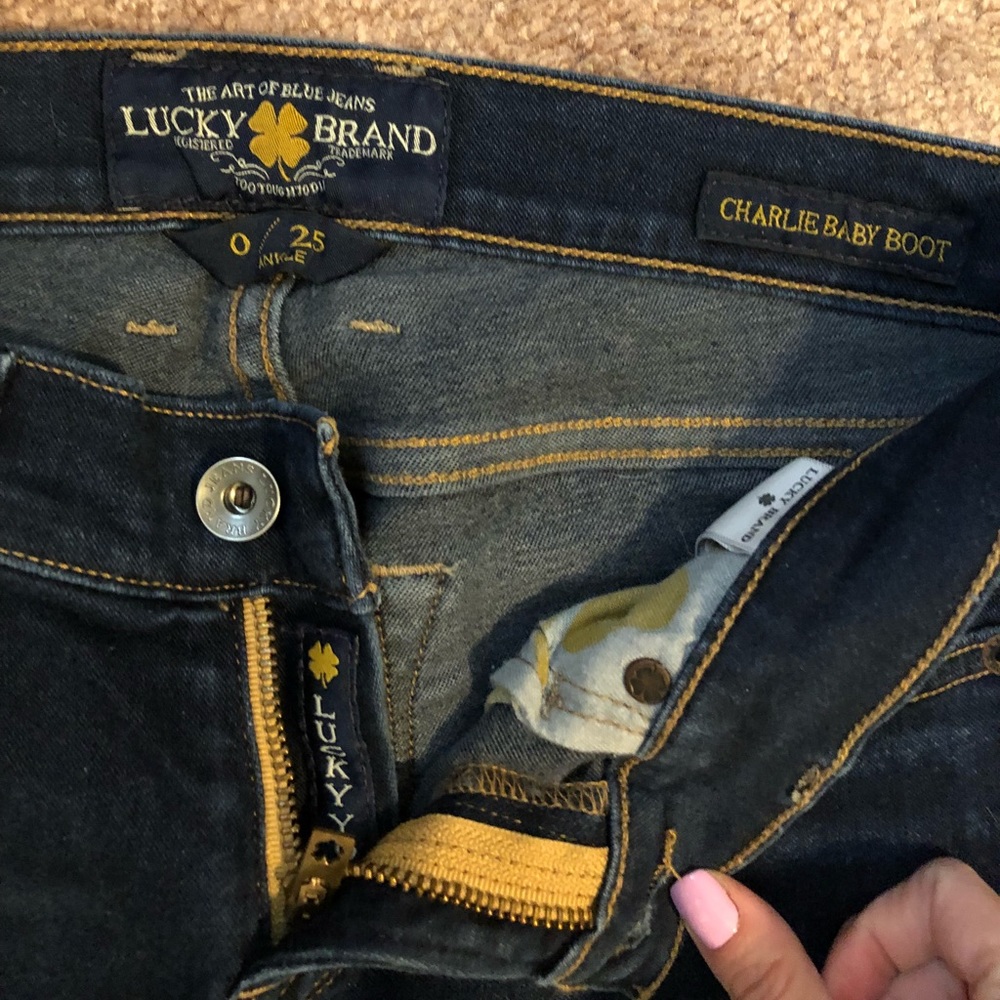 Charlie Baby Boot Lucky Brand Jeans